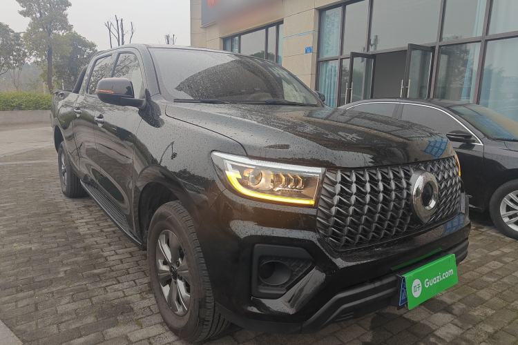 Used Great Wall Poer 2023 2.0T Commercial Version Automatic Diesel 4x4 Elite Long-Box GW4D20M
