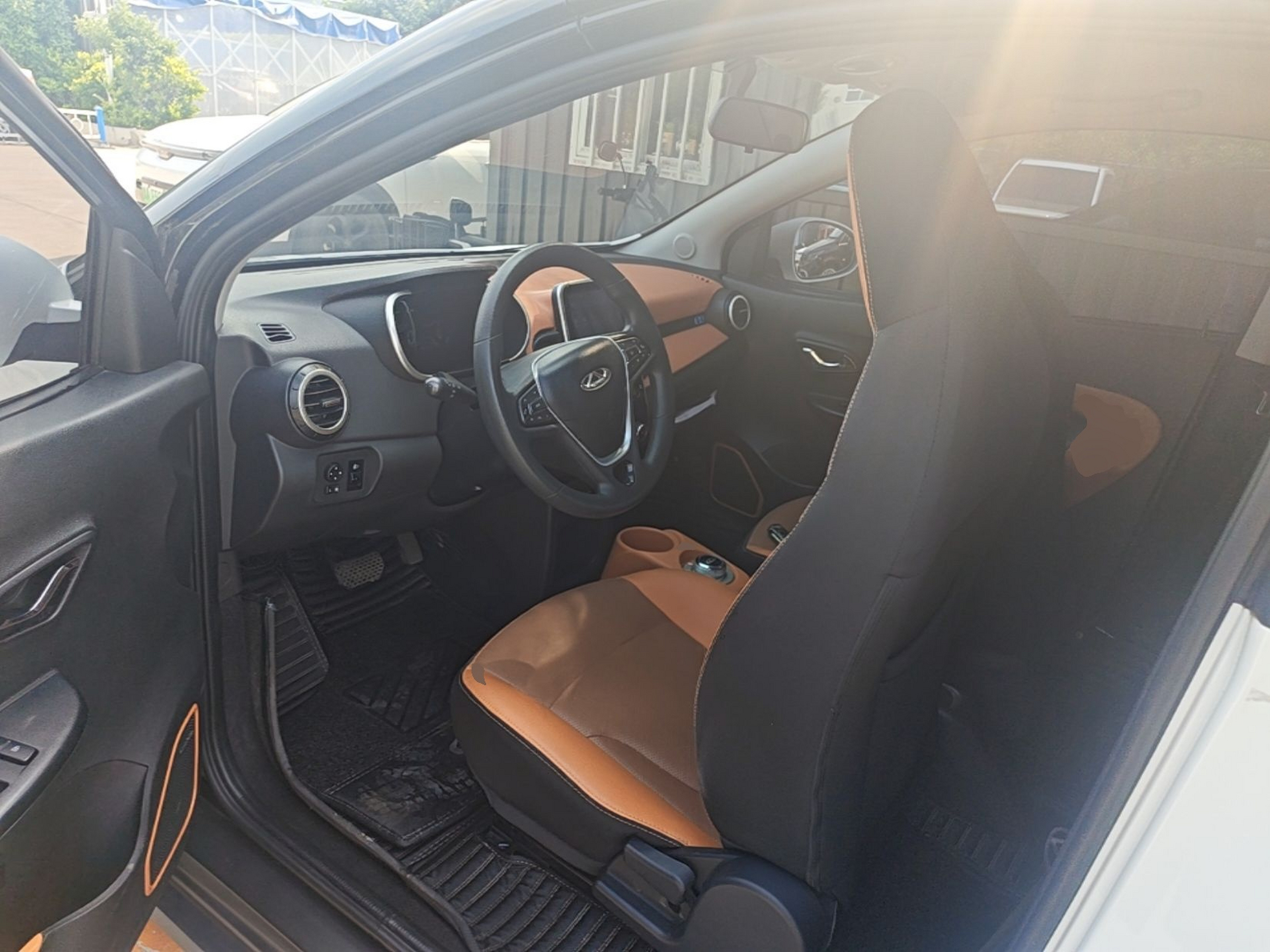 Avant de la voiture