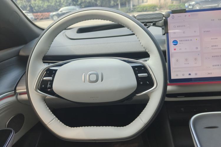 Used CHANGAN NEVO A07 2025 All-Electric "True Fragrance" Edition 710-Mile Long-Range Version Interior 6