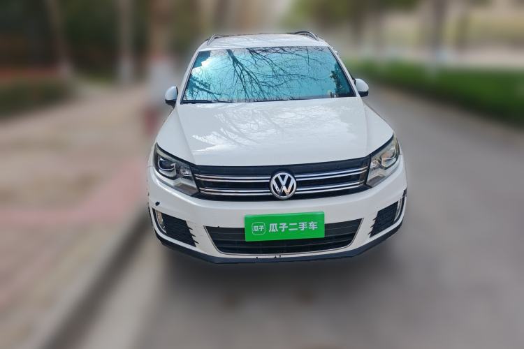 Used Volkswagen Tiguan 2013 1.8TSI Automatic All-Wheel-Drive Comfort Edition Front