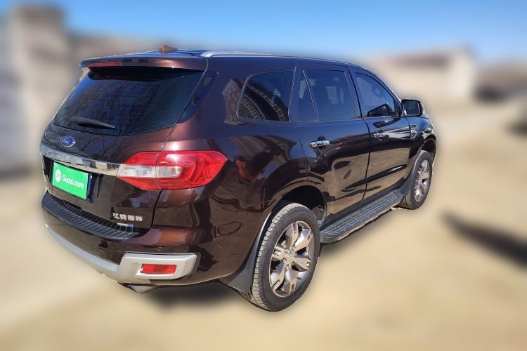 Used Ford Everest 2017 2.0T Gasoline Automatic 4x4 Flagship Edition 7 Seats
