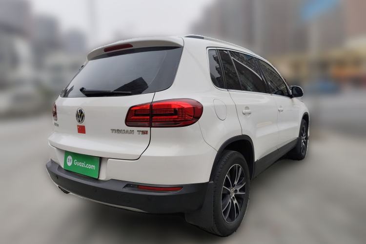 Used Volkswagen Tiguan L 2015 1.8TSI Automatic Two-Wheel Drive Luxury Model