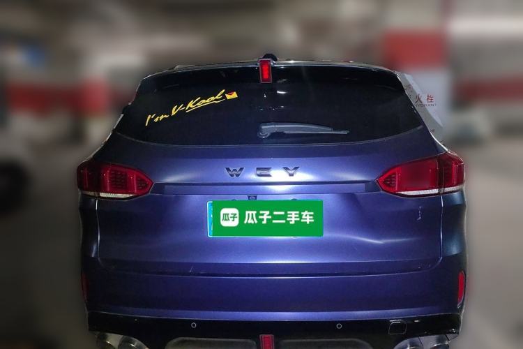 Used Wey VV6 2020 2.0T Two-Wheel Drive Smart Enjoyment+