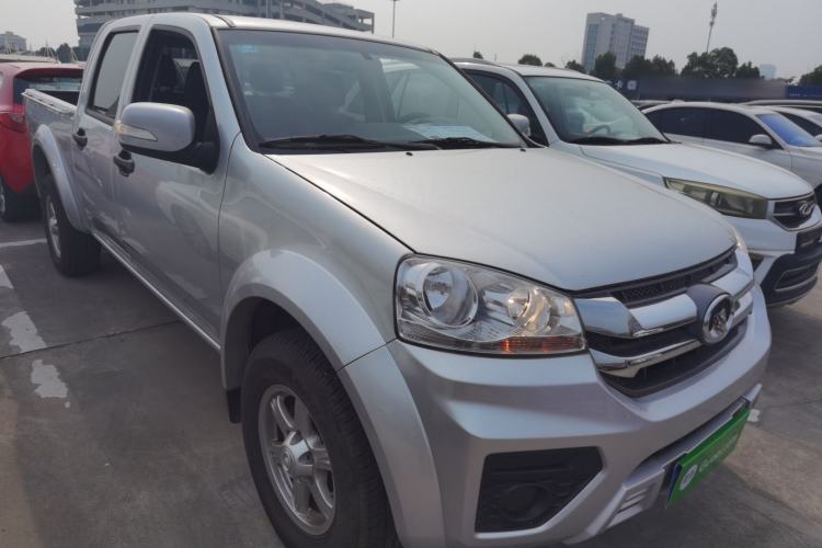 Used Great Wall Wingle 5 2021 2.0T Diesel Two-Wheel Drive Ultra-Value Big Double-Cab China VI GW4D20M