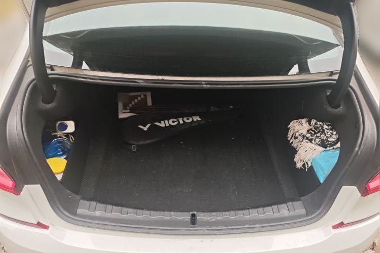 Used BMW 3 Series 2021 325i M Sport Night Edition package Trunk