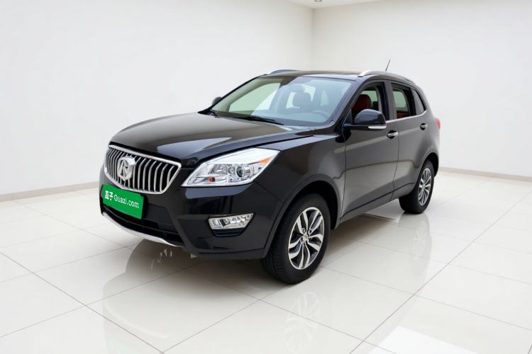 Used BAIC Weiwang S50 2016 1.5T Manual Joyful Elite Edition