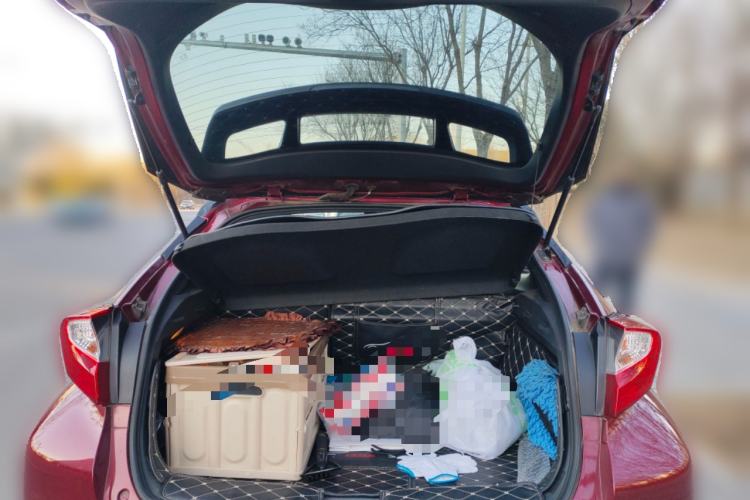 Used Toyota IZOA 2018 2.0L Yichi Version China VI Standard
