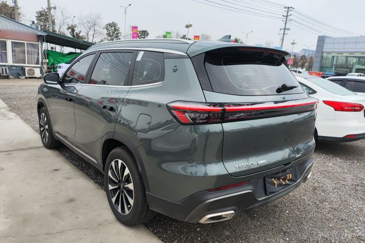 Used Chery Tiggo 8 PLUS 2025 290TGDI DCT Prestige 5-Seater
