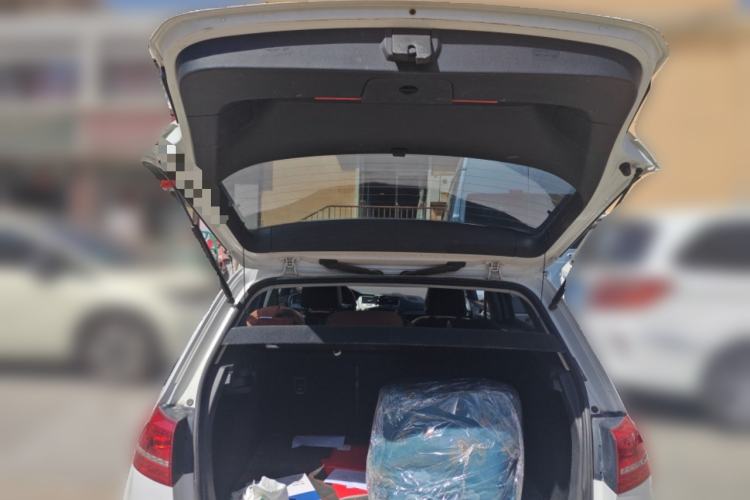 Used Volkswagen Golf 2014 1.4TSI Automatic Luxury Model Trunk