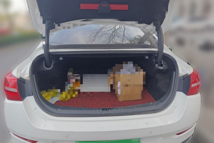 Used Hongqi H5 2019 30TD Smart Connect Dynamic Edition Trunk