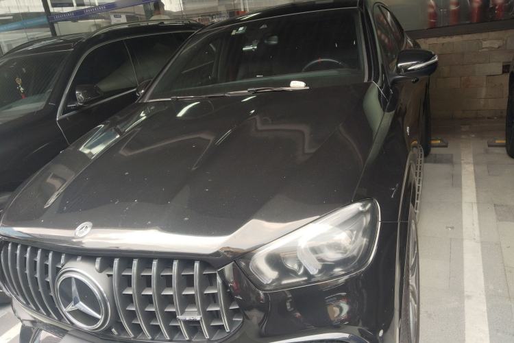 Used Mercedes-Benz GLE Coupe AMG 2020 AMG GLE 53 4MATIC+ Coupe SUV Front