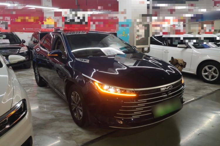 Used BYD Destroyer 05 2024 HONOR Edition DM-i 55KM Luxury Model