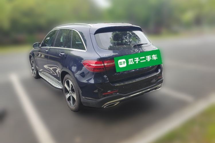 Used Mercedes-Benz GLC 2018 Facelift GLC 260 4MATIC Luxury Edition Rear Left 45 Deg