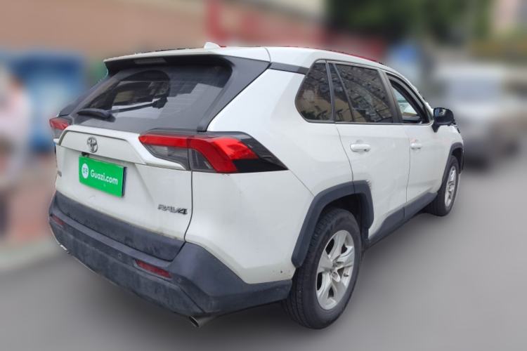 Used Toyota RAV4 2022 2.0L CVT Two-Wheel Drive Urban Edition Rear Right 45 Deg