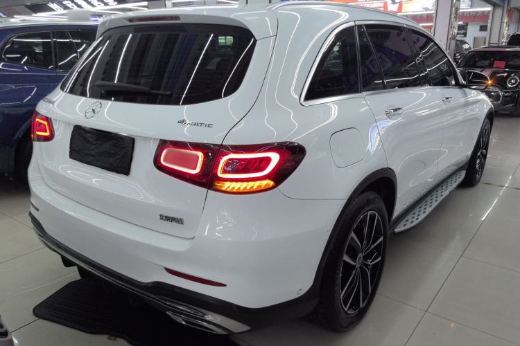 Used Mercedes-Benz GLC 2022 Second Facelift GLC 260 L 4MATIC Luxury Edition Rear Right 45 Deg