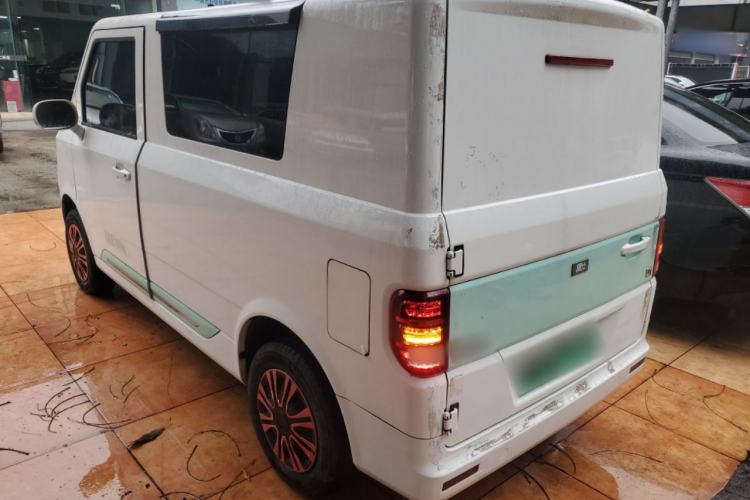 Used Chengshi 01 2021 Wealth Edition + 3.3KW Air Conditioner Single-Row Enclosed Van Two-Seater Dual Batteries Exterior 2