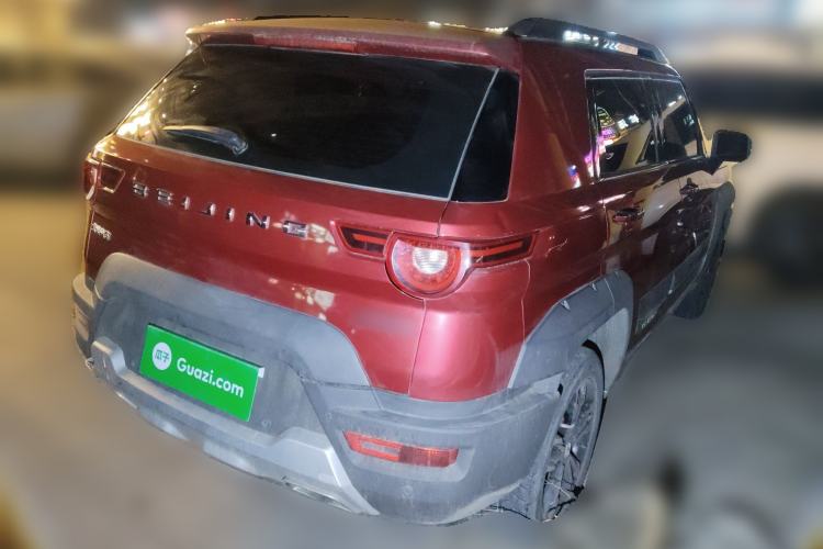 Used BAIC Off-Road BJ20 2016 1.5T CVT Prestige Edition
