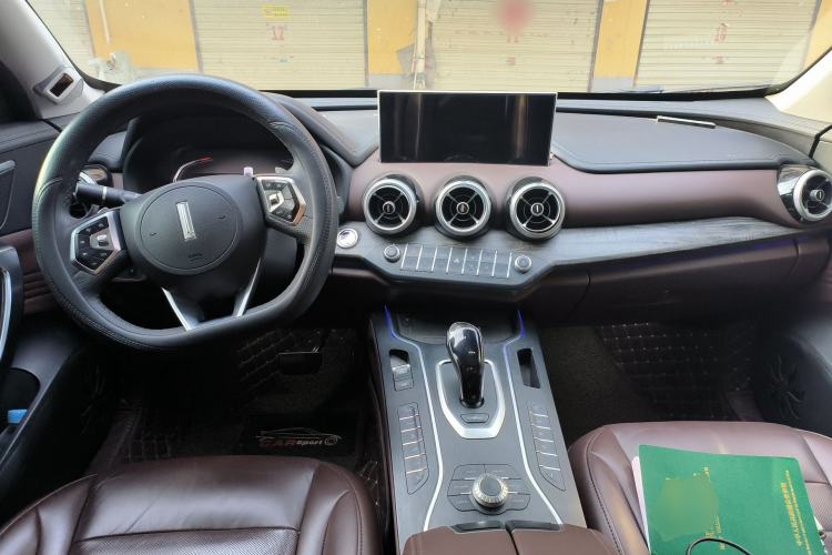 Used Wey VV7 2020 2.0T Flagship Edition Center Console