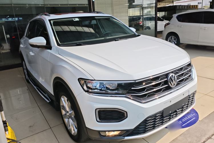 Used Volkswagen T-ROC 2020 230TSI DSG Two-Wheel Drive Advanced Version