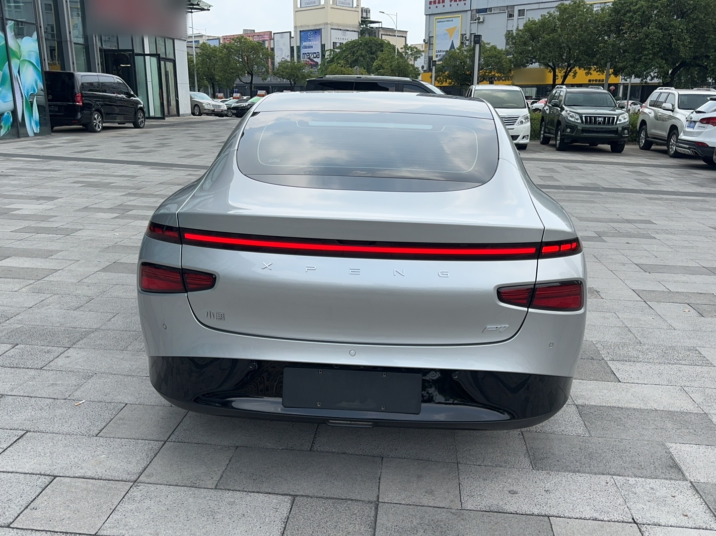XPeng P7 2023 P7i 702 Pro — снимка 5