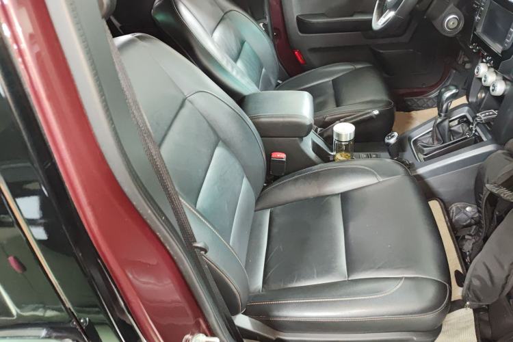 Used BAIC Off-Road BJ40 2016 40L 2.3T Automatic All-Wheel Drive Premium Edition
