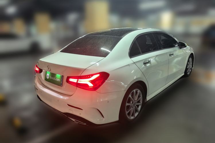 Used Mercedes-Benz A-Class 2020 A 200 L Sport Sedan Rear Right 45 Deg