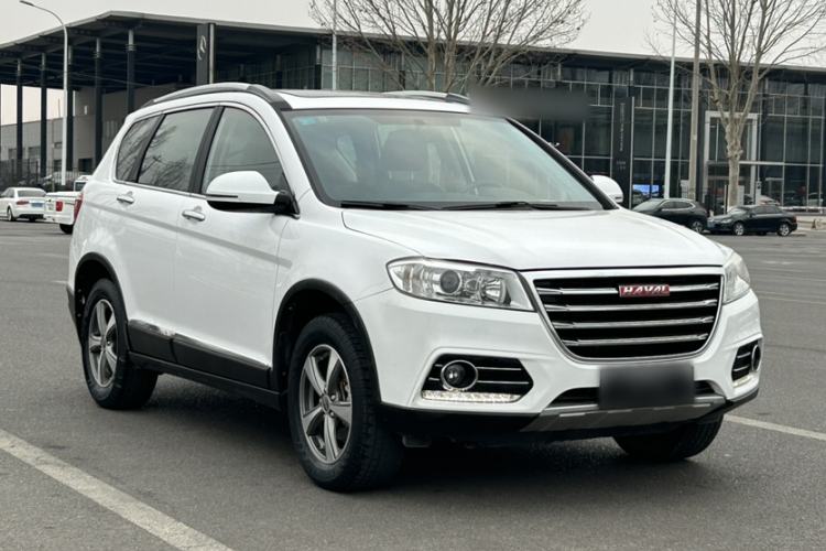 Used Haval H6 2017 Red-Label Sport Edition 1.5T Manual Two-Wheel Drive Elite Model
