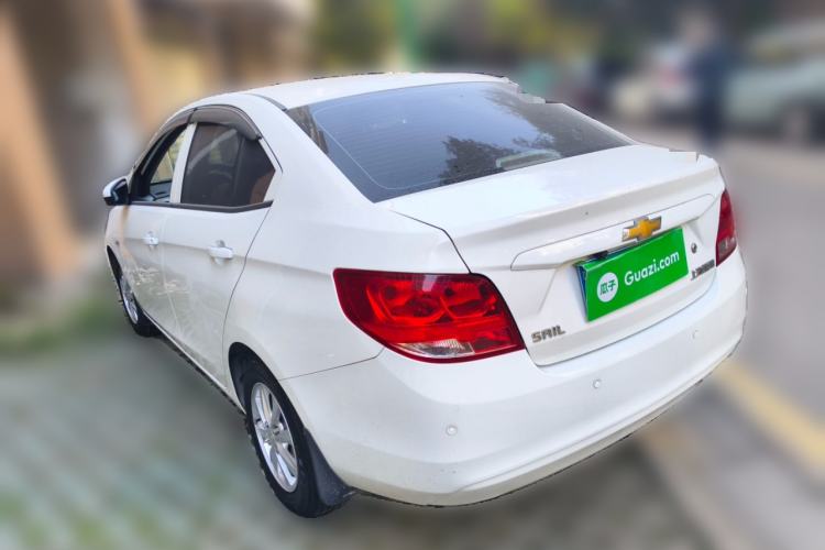 Used Chevrolet Sail 2015 Sail 3 1.5L Manual with Ideal Sunroof Edition