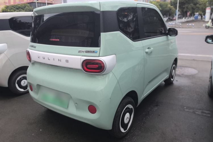 Used Wuling Hongguang MINIEV 2024 3rd Generation 215km Youth Edition Rear Right 45 Deg