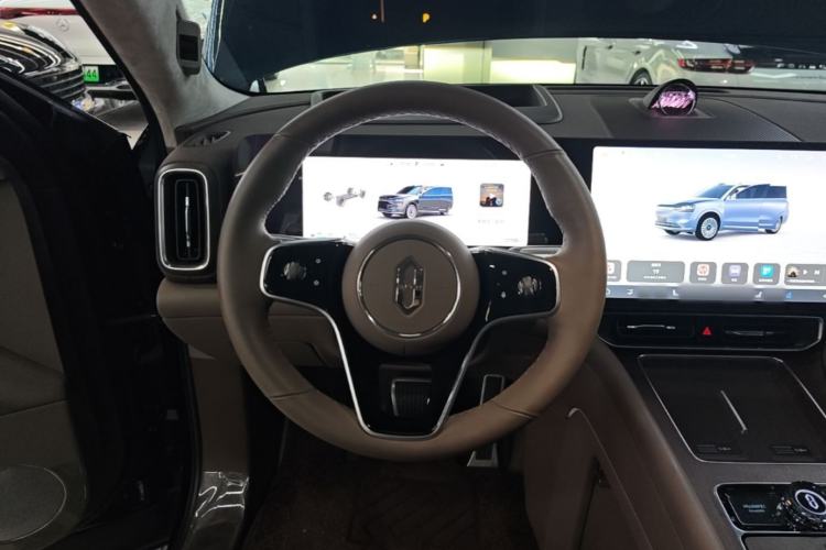 Used Hima AITO M9 2024 Range-Extended Ultra Version 52 kWh 6-Seater Model