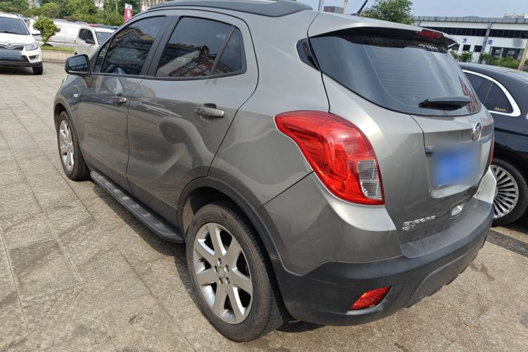 Used Buick Encore 2015 1.4T Automatic Two-Wheel Drive Urban Elite Version Rear Left 45 Deg