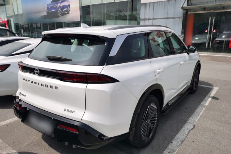 Used Nissan Pathfinder 2024 380 VC-TURBO Four-Wheel Drive Prestige Edition 6 Seats Rear Right 45 Deg