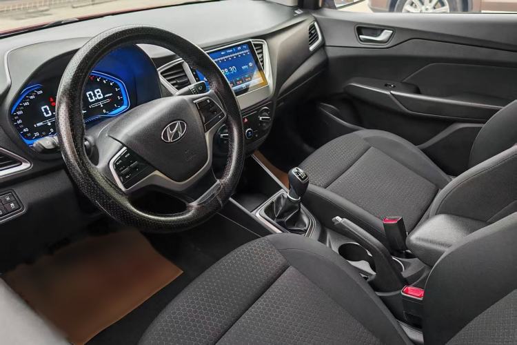 Used Hyundai Verna (new generation) 2020 1.4L Manual GLS Cool Edition