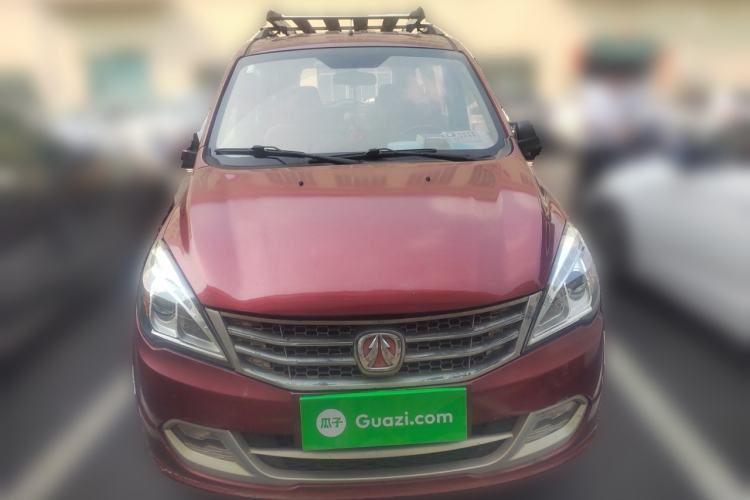 Used BAIC Weiwang M20 2014 1.5L Comfort version DAM15DL Front