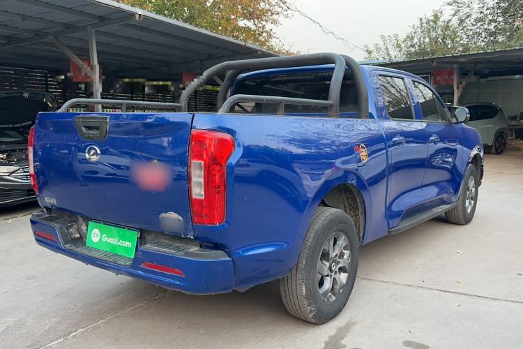 Used Great Wall Poer 2021 2.0T Commercial Version Automatic Diesel Two-Wheel Drive Elite Trim with Long Bed – GW4D20M