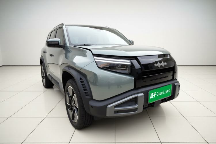 Used Formula Leopard Titanium 3 2025 501 km All-Wheel Drive Intelligent Driving Max Edition Exterior 2