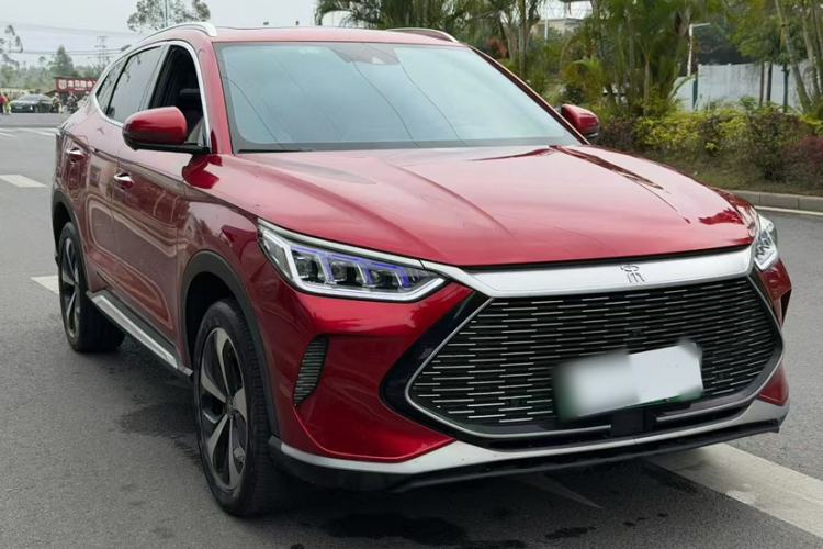 Used BYD Song PLUS New Energy 2021 DM-i 51KM Prestige Model
