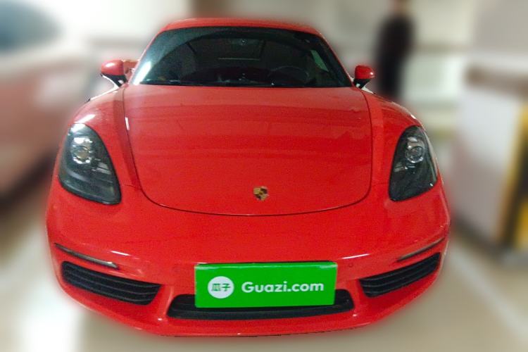 Used Porsche 718 2016 Cayman 2.0T Front