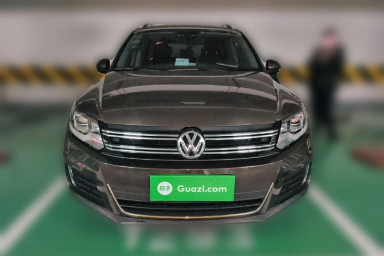 Used Volkswagen Tiguan 2017 300TSI Automatic Two-Wheel Drive Silk Road Comfort Edition Front