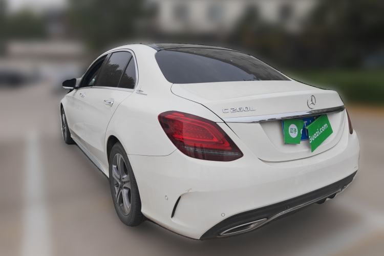 Used Mercedes-Benz C-Class 2021 C 260 L Sport Edition Rear Left 45 Deg