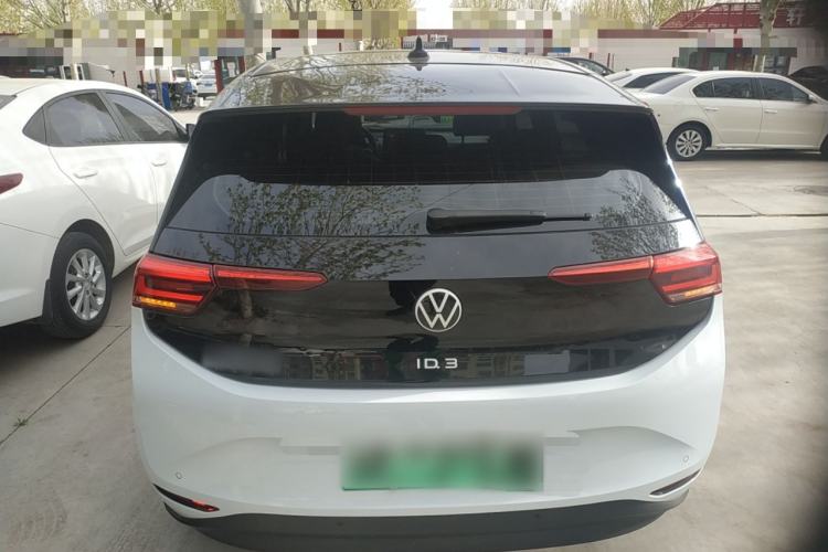 Used Volkswagen ID.3 2023 Upgraded Model Pure Intelligent Enjoyment Version
