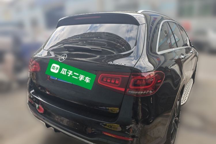 Used Mercedes-Benz GLC 2021 GLC 260 L 4MATIC Luxury Model Rear