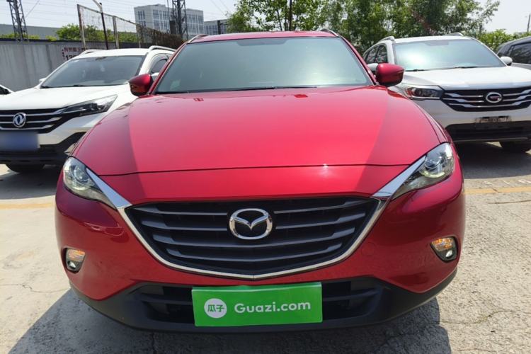 Used Mazda CX-4 2018 2.5L Automatic 4x4 Skyactiv GT Sport Edition China V Standard
