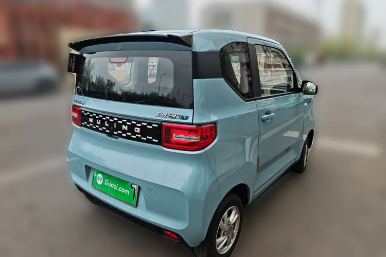 Used Wuling Hongguang MINIEV 2020 Freedom Version Lithium Iron Phosphate Rear Right 45 Deg
