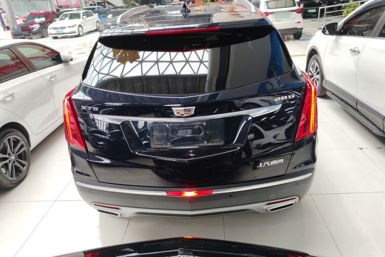 Used Cadillac XT5 2020 Revised Version 28T Luxury Edition Rear