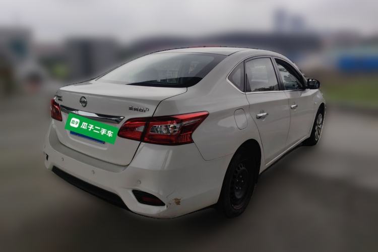 Used Nissan Sylphy 2021 Classic 1.6XE CVT Comfort Edition Rear Right 45 Deg