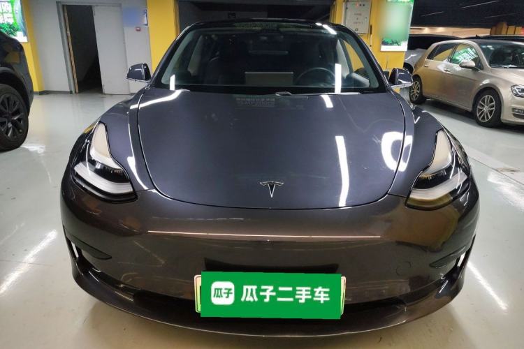 Used Tesla Model 3 2019 Standard Range Rear-Drive Upgraded Version
