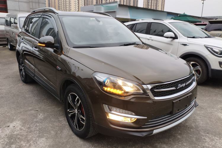 Used Zotye Domy X5 2017 Upgraded Model 1.5T CVT ZhiXian Edition