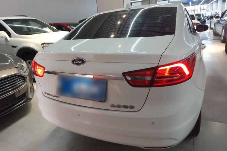 Used Ford Escort 2017 Revised Version 1.5L Automatic Comfort Edition Rear