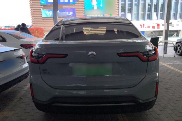 Used Nio EC6 2020 430 km Sport Version Rear